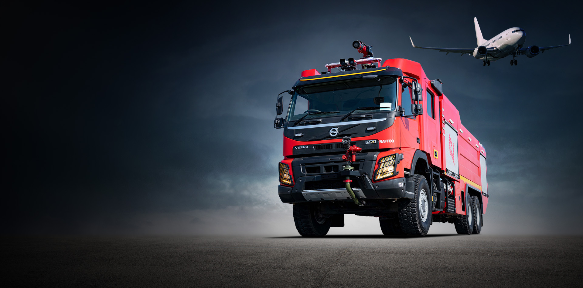 ARFF Vehicles Commercial Built Chassis