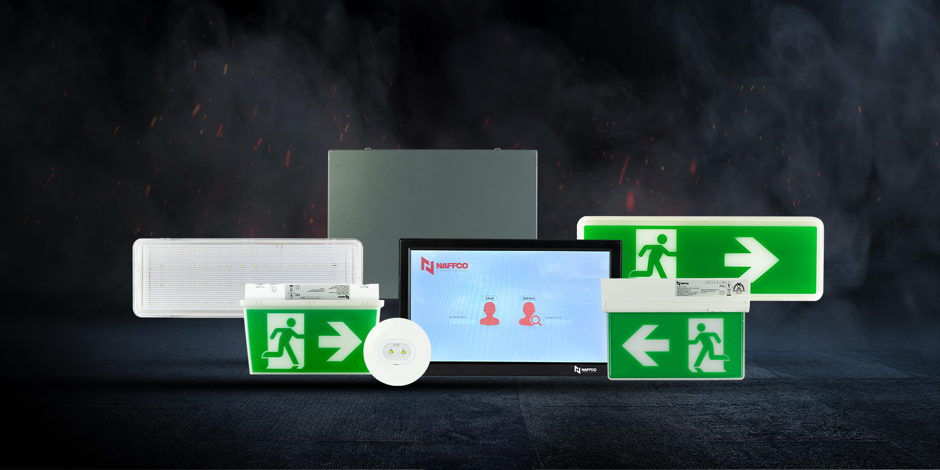 Emergency Lighting System 