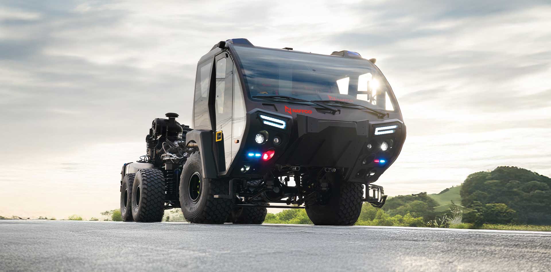 Airport Rescue & Fire Fighting Chassis