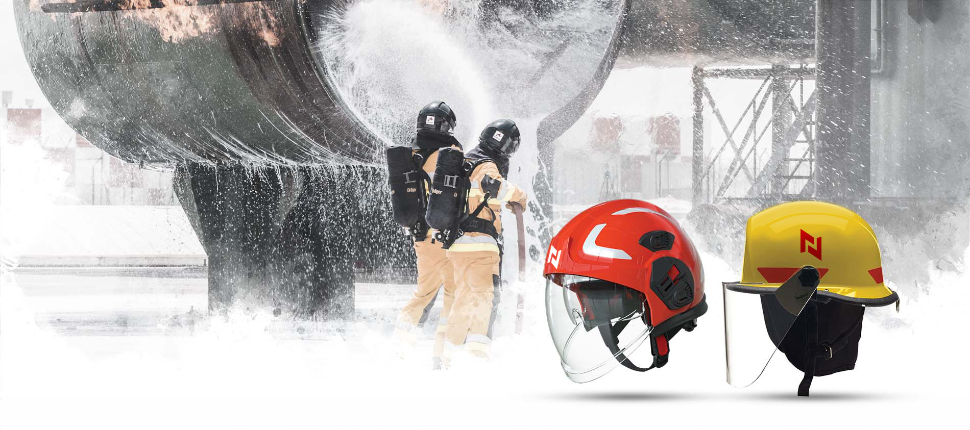 Fire Fighter Helmets