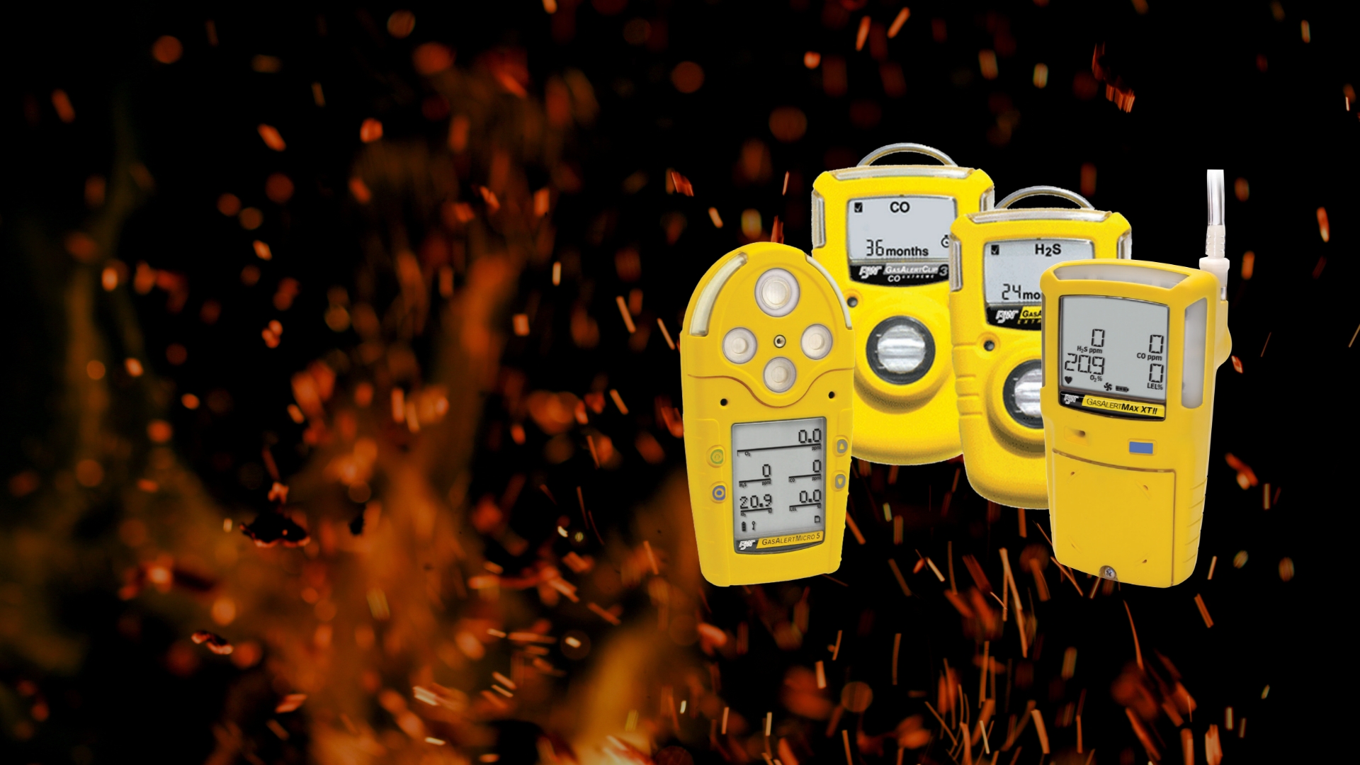 Portable Gas Detectors