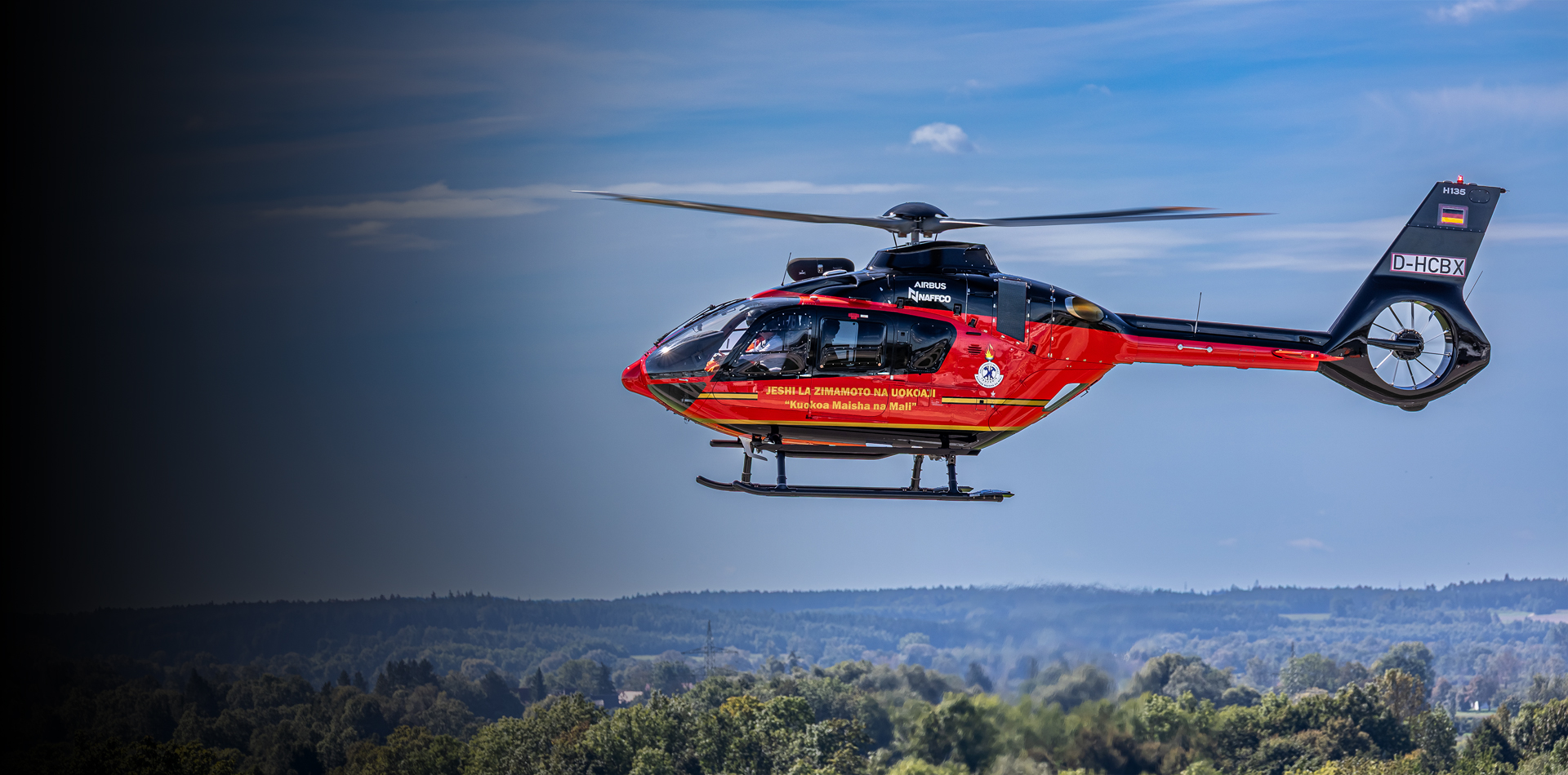 NAFFCO Airbus Rescue Helicopters
