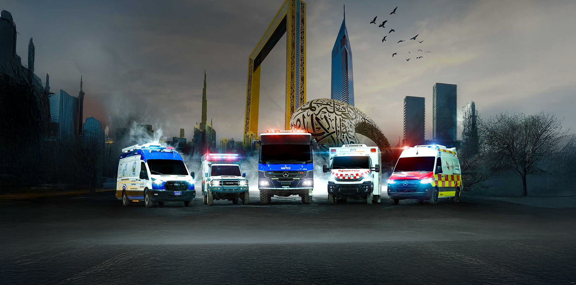 Ambulances & Special Vehicles Ambulances & Special Vehicles