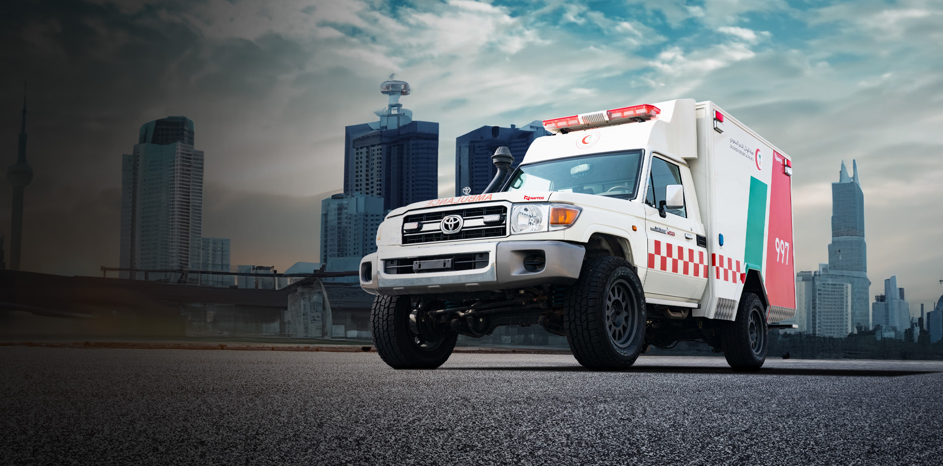 Customized Ambulances