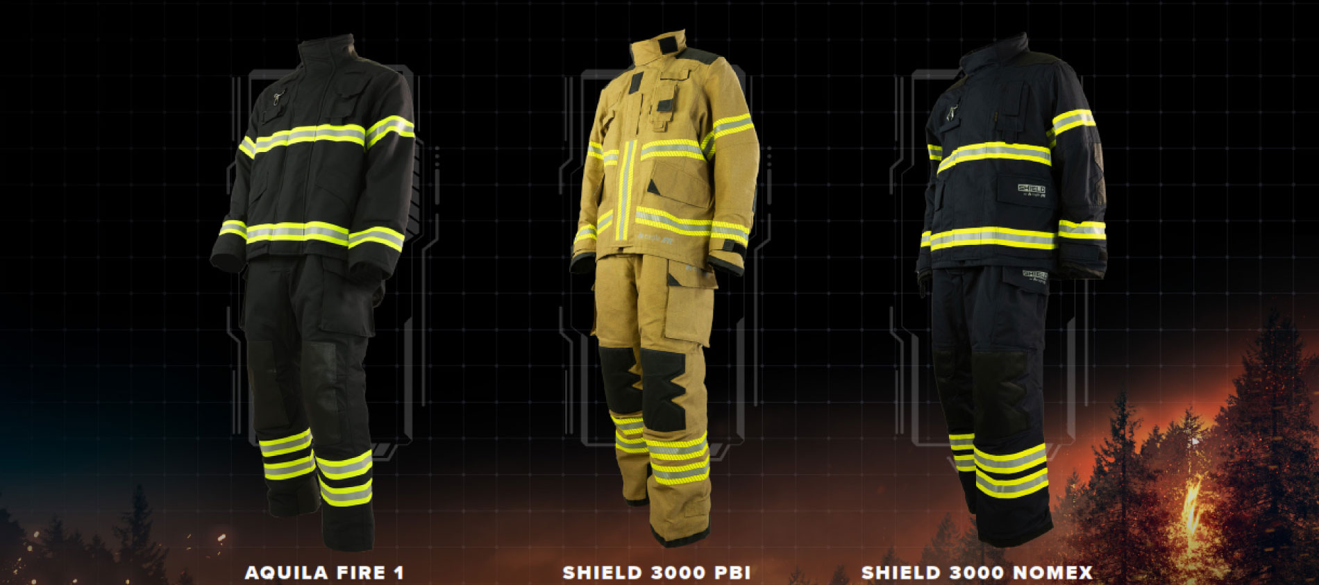 Firefighter Suits