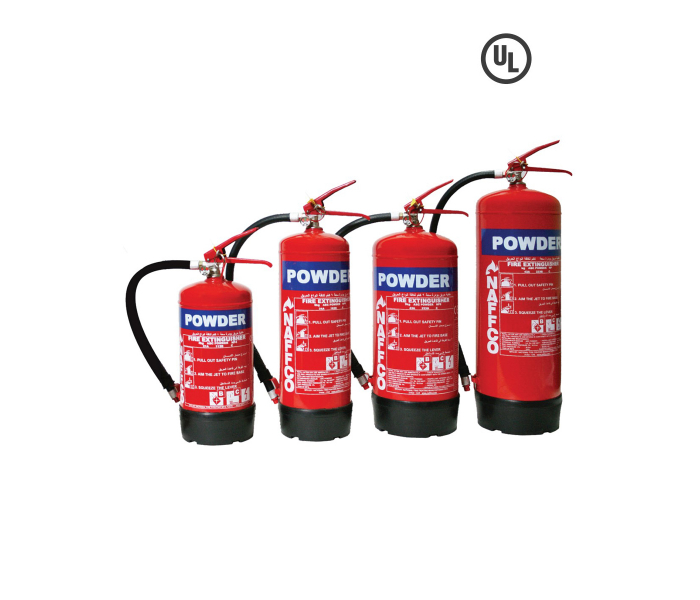 ABC Dry Powder Portable Fire Extinguishers