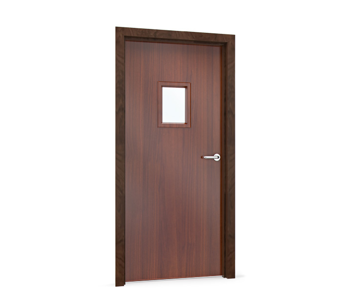 Wood Finished Steel Doors NAFFCO FZCO