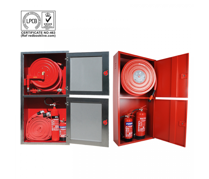 Fire Hose Reel Cabinets & Breeching Inlet Cabinets