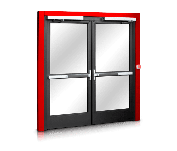 Glazed Fire Doors Superb 90 Minute Fire Rated Door NAFFCO
