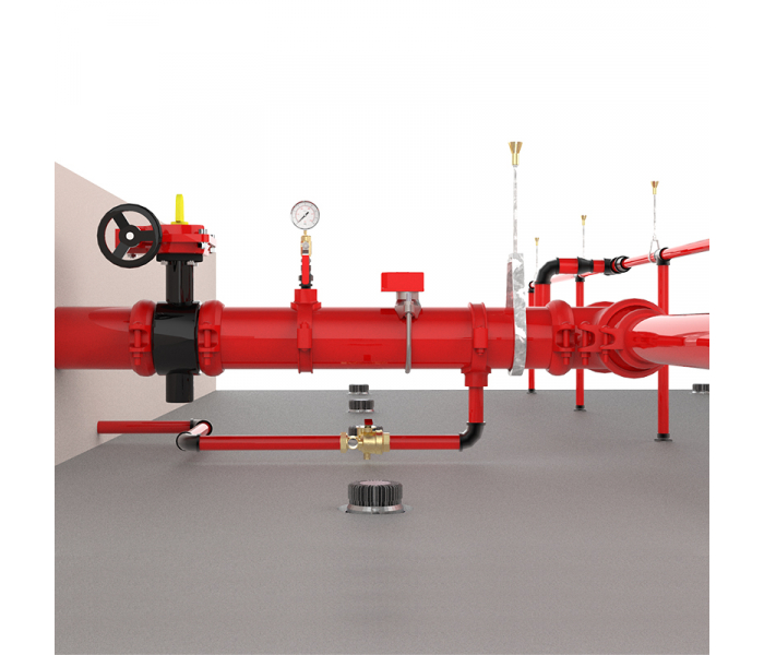 Zone Control Valve NAFFCO FZCO