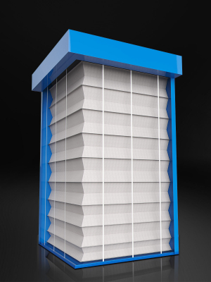 Automatic Melodeon Fire Curtain
