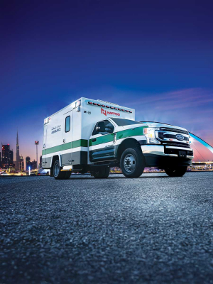 American Standard Ambulances - Type I