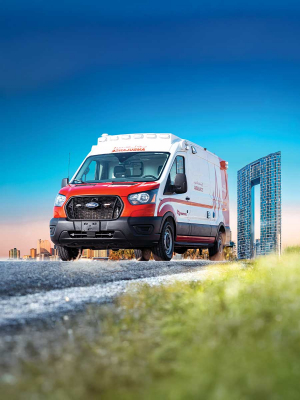 American Standard Ambulances - Type II