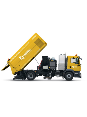High speed Airfield Sweeping Machine NW