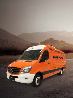 Cable & Transformers Test Van