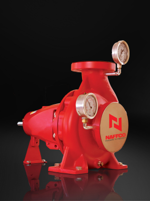 End Suction Fire Pump