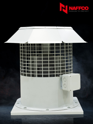Horizontal Discharge Roof Axial Fans