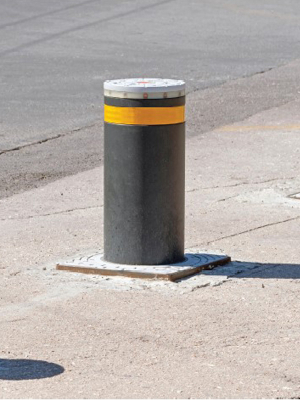 Hydraulic Rising Bollards