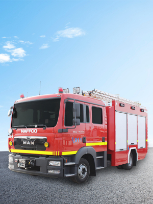 NAFFCO Light Duty Firetrucks