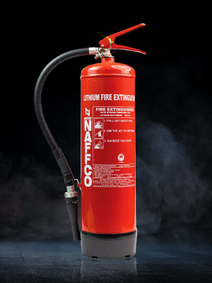 Lithium Portable Fire Extinguisher