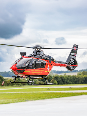 NAFFCO Airbus Rescue Helicopters