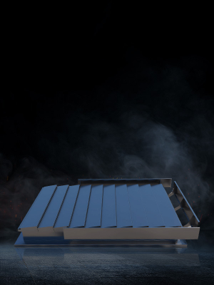 Louvered Smoke Vent