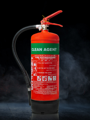 Portable Clean Agent  (CE / LPCB Approved)