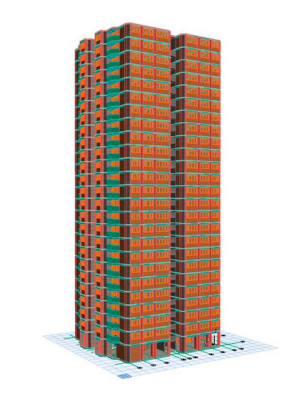Residential & Commercial Towers CFD