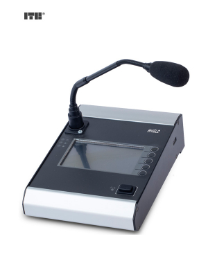 Desktop Zone Microphone With Touch Screen