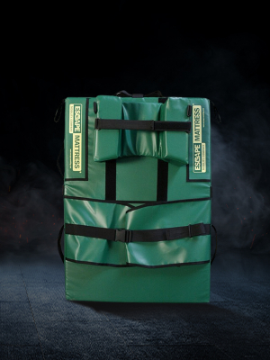 Evacuation Mattress Fold