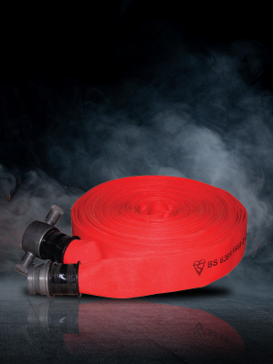 Type 2 Fire hose - Kitemark / LPCB Approved