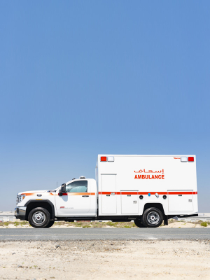 American Standard Ambulances - Type I