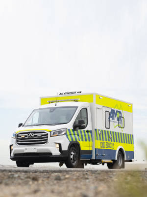 NAFFCO Australia Standard Ambulances Box Type