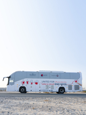 Blood Donation Vehicles