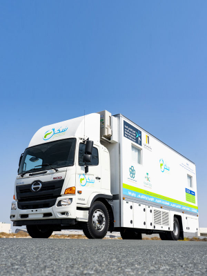 Diabetes Unit Vehicles