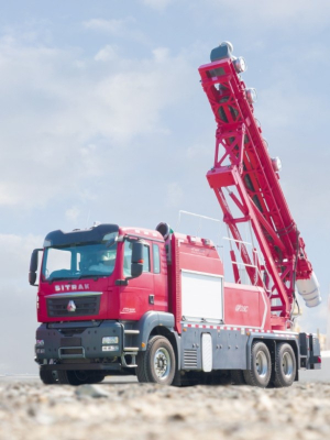 NAFFCO Vertical Water Supply And Drainage Rescue Truck