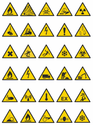 Health and Safety - Warning Signs