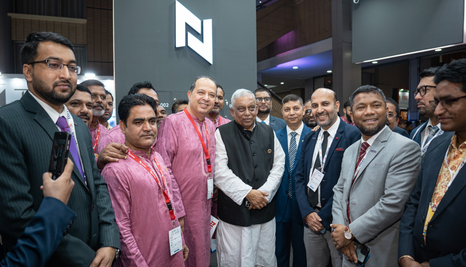 NAFFCO: Captive Moments from the Bangladesh Fire and Security Event