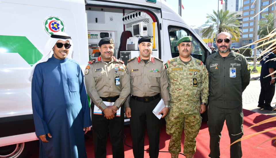 NAFFCO Showcases Advanced Ambulance and Medical Equipment at Kuwait Medical Exhibition 2024