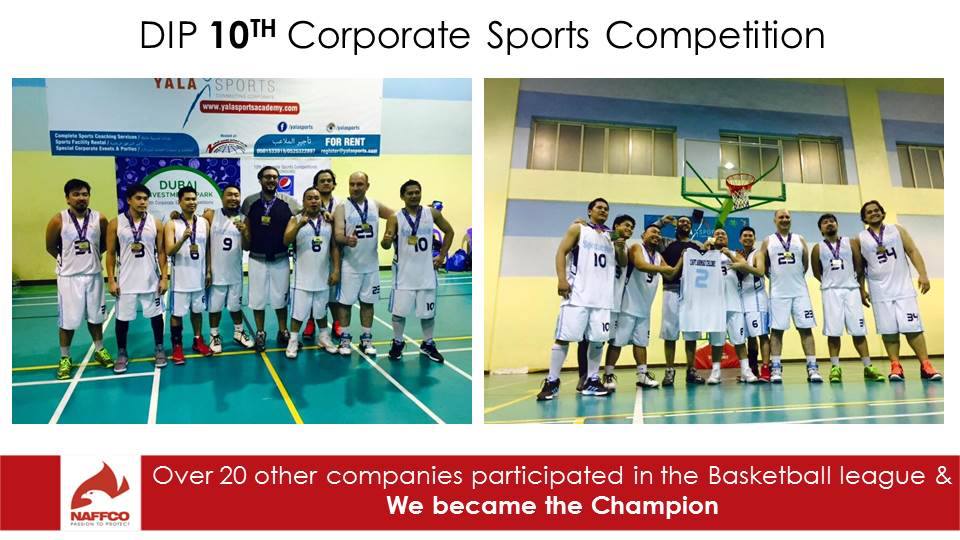 NAFFCO proudly participated in the 10th DIP Corporate Sports Competition