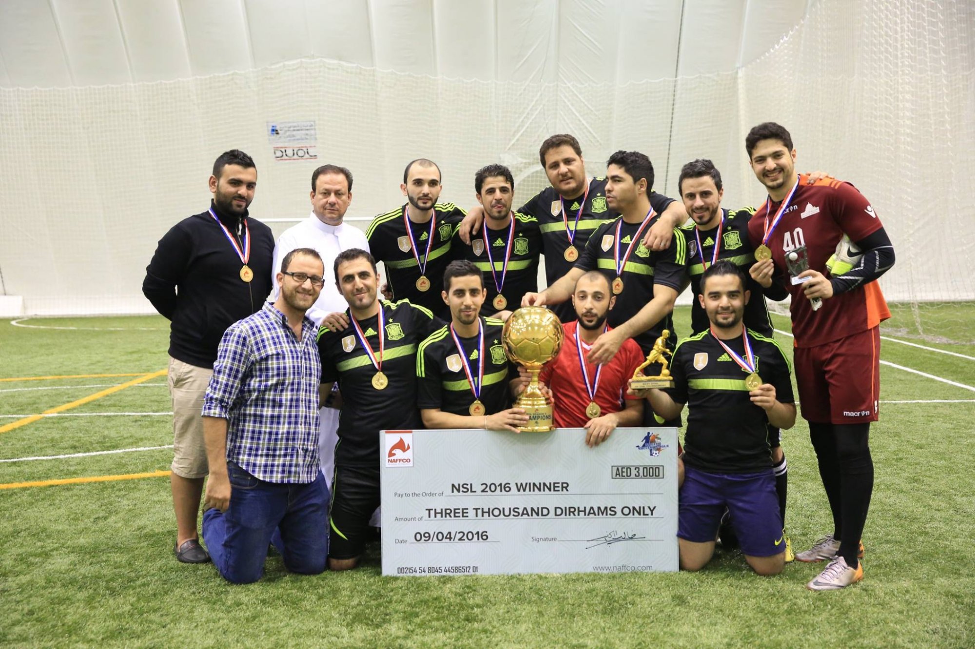 NAFFCO held its NAFFCO Soccer League Season 2 
