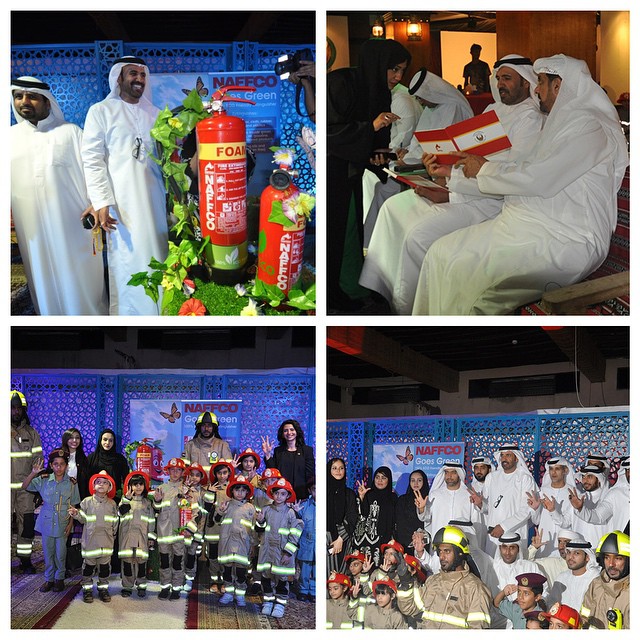 NAFFCO with Dubai Civil Defense launched the SAFER RAMADAN Campaign in Heritage Village