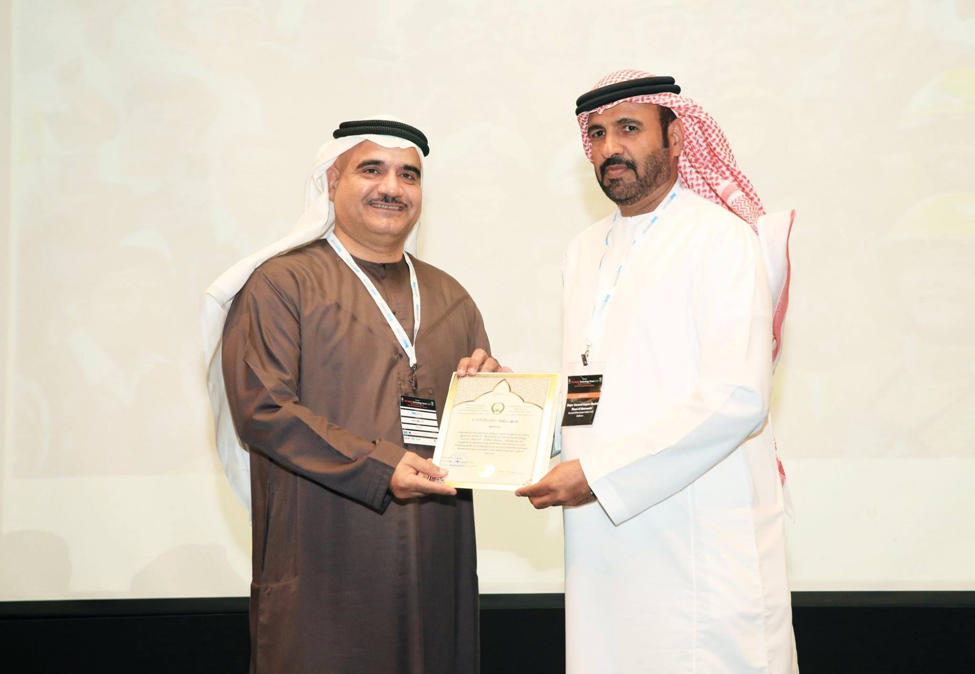 NAFFCO proudly participated in the 6th edition of the Annual Fire Safety Technology Forum