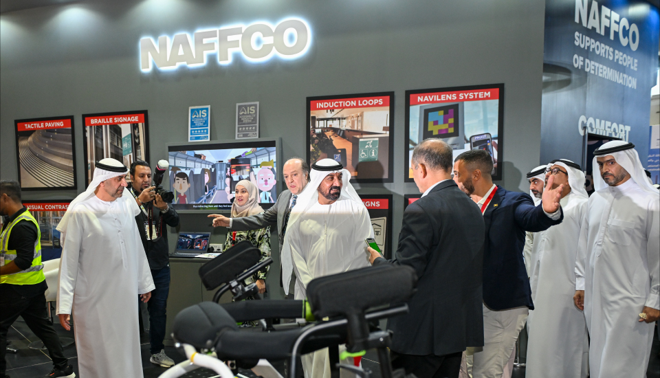 His Highness Sheikh Ahmed bin Saeed Al Maktoum Opens AccessAbilities Expo: Honor to have his presence