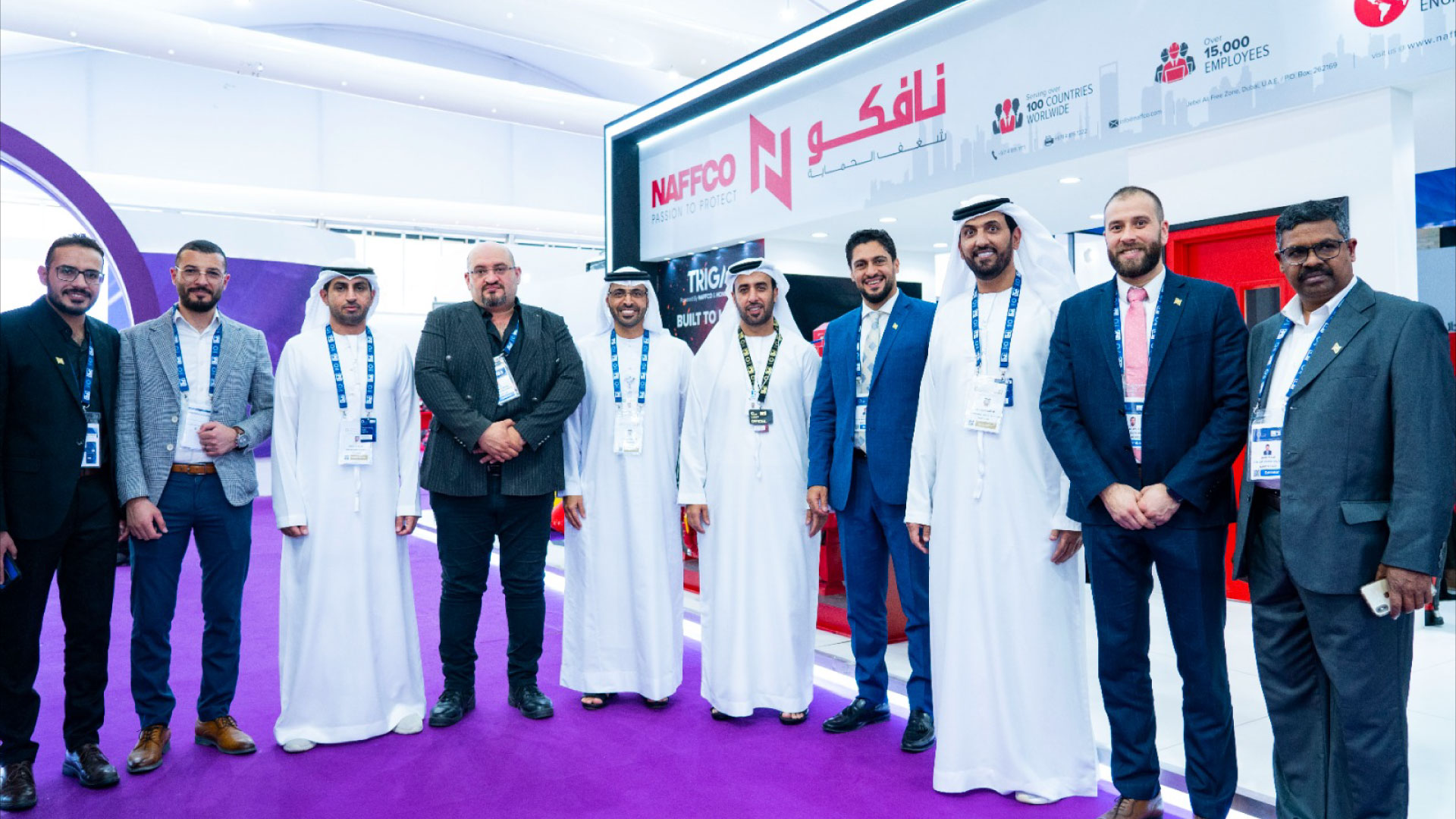 ADIPEC 2023: NAFFCO Sparks Innovation in Fire Safety at Adipec