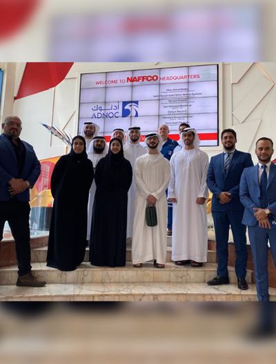 ADNOC's Industrial team recently visited NAFFCO's manufacturing facility in Dubai.