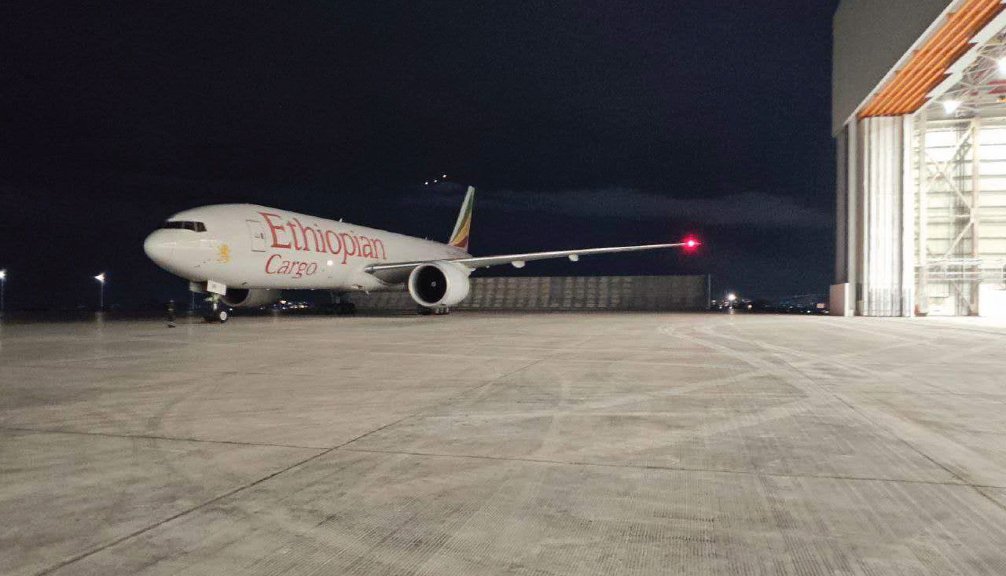 NAFFCO successfully delivered fire protection solutions for the 2-Bay General Aircraft Maintenance Hangar at Bole International Airport