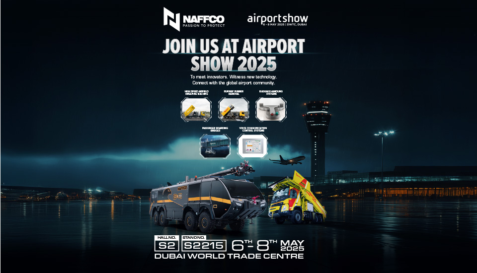 NAFFCO is flying high at Airport Show 2025 
