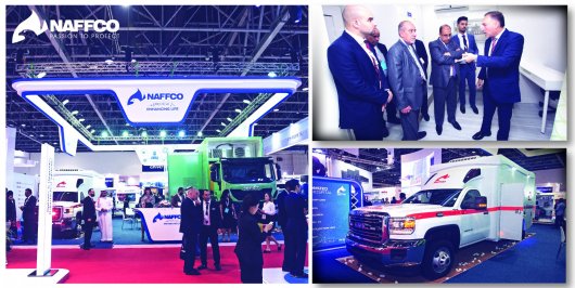 NAFFCO at ARAB HEALTH 2019 Largest Health Care Exhibition in GCC