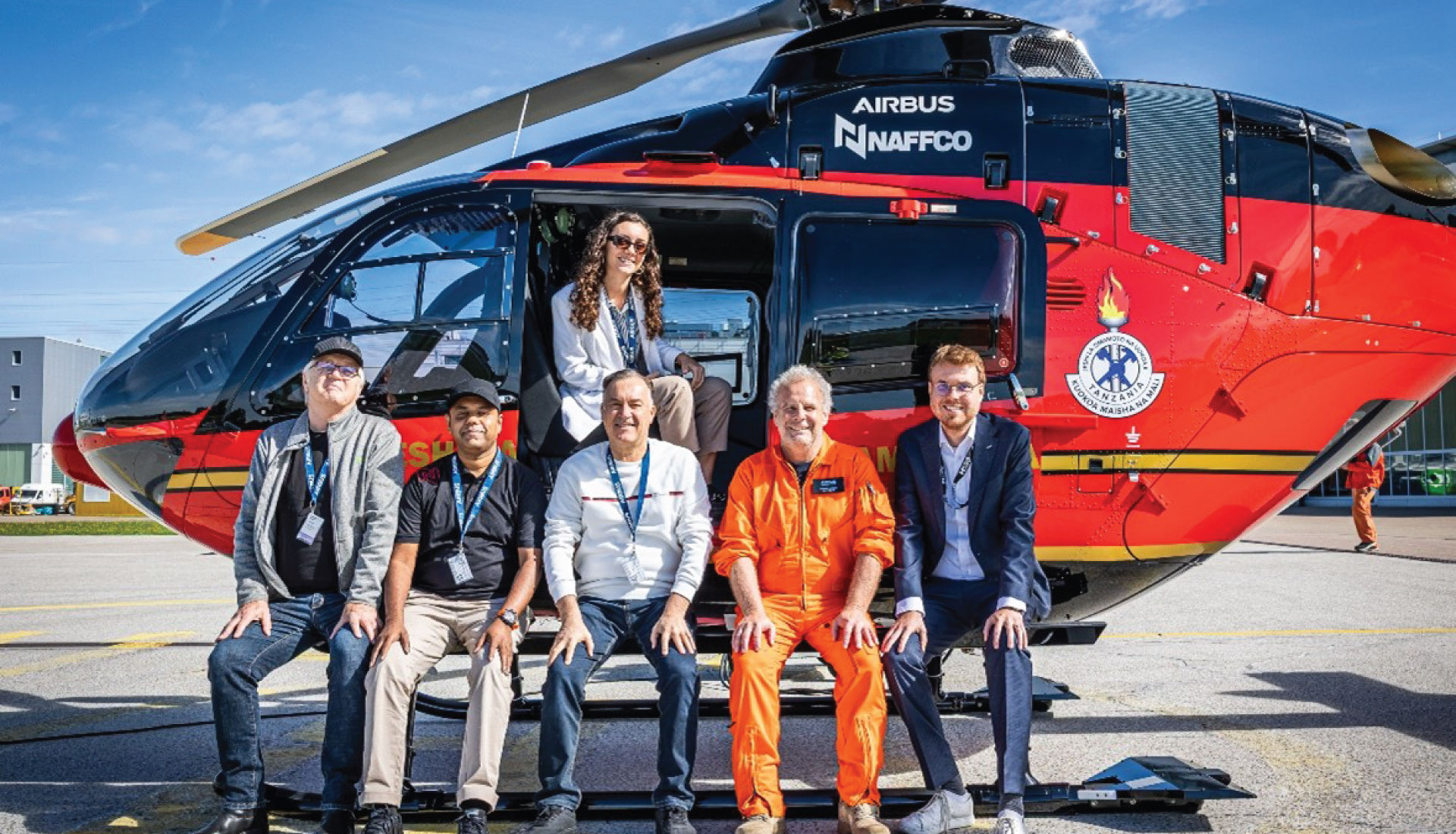 NAFFCO Group Expands Global Aviation Portfolio with Delivery of Airbus Rescue Helicopter to Tanzania